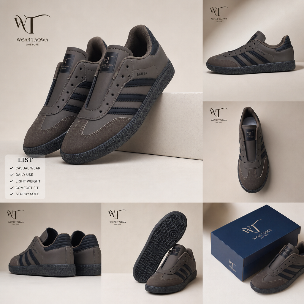 SAMBA Charcoal Brown