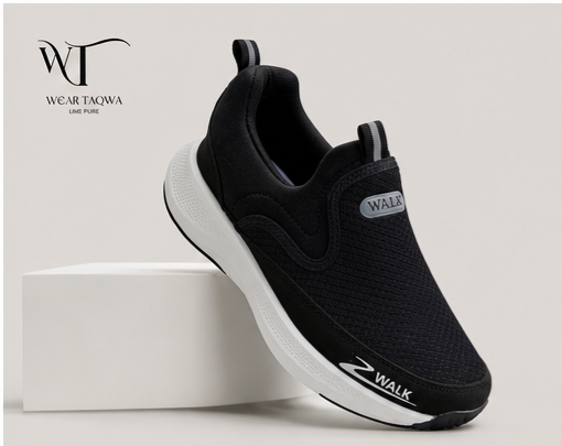 WALK Slip-On — Black & White