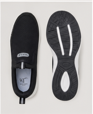 WALK Slip-On — Black & White