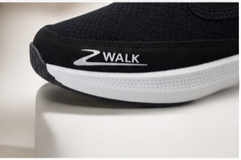 WALK Slip-On — Black & White