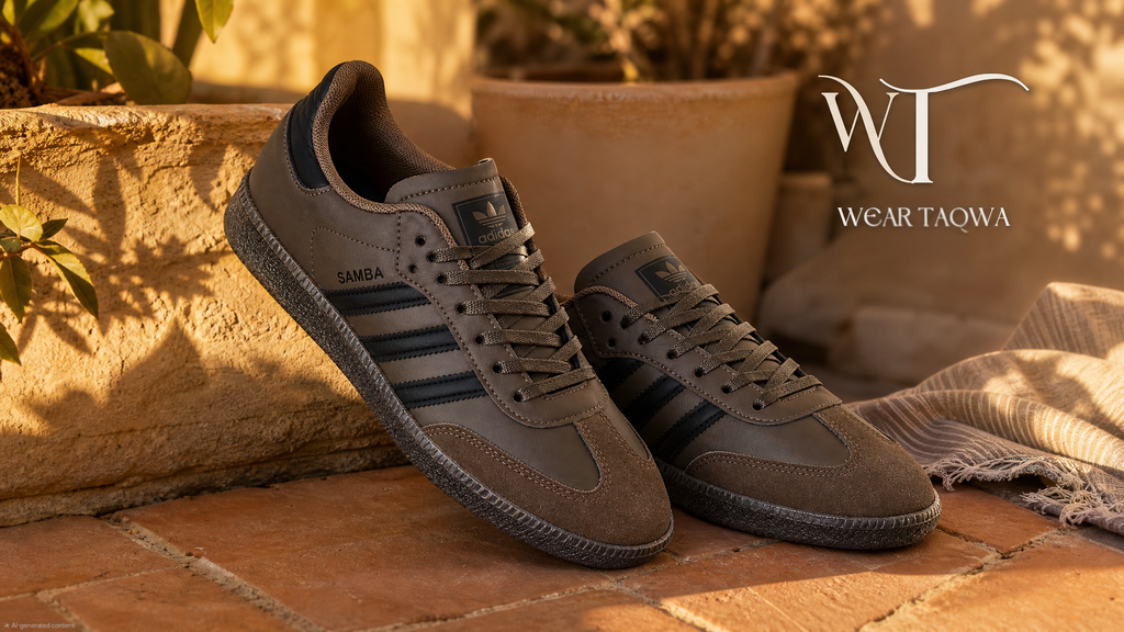 SAMBA Charcoal Brown