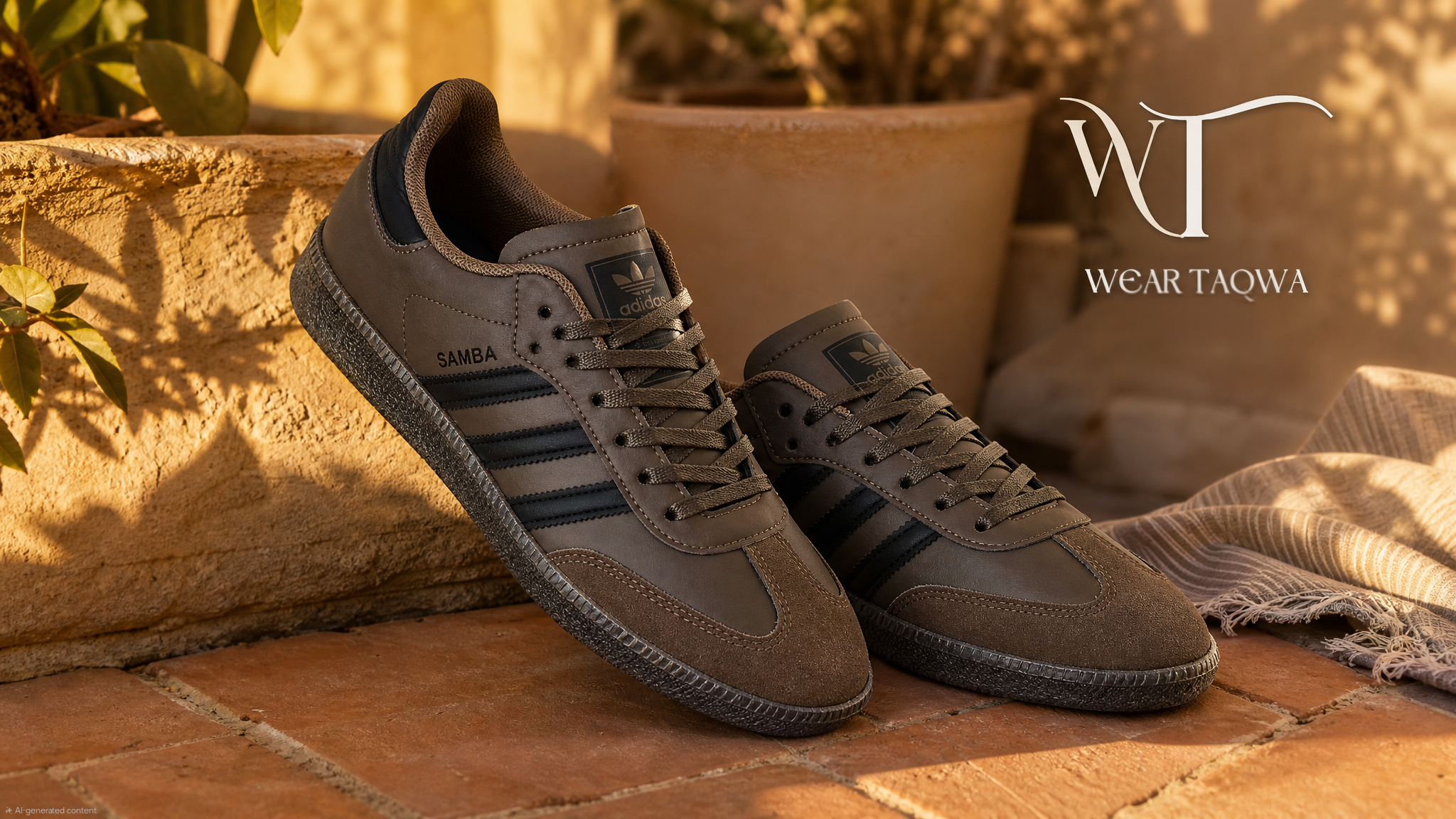 SAMBA Charcoal Brown