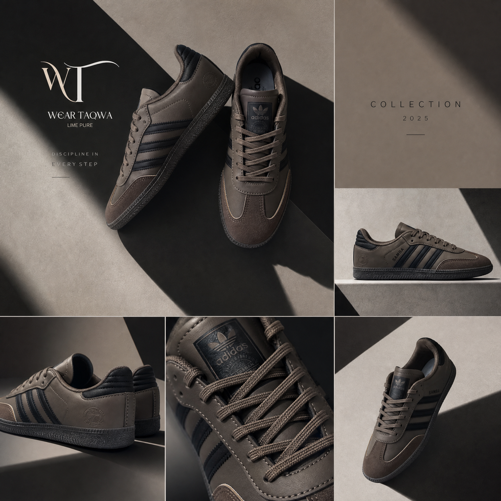 SAMBA Charcoal Brown