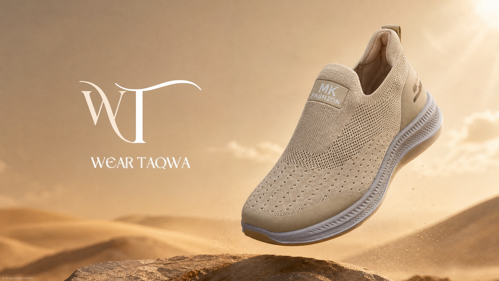 WALK Slip-On — Sand Beige