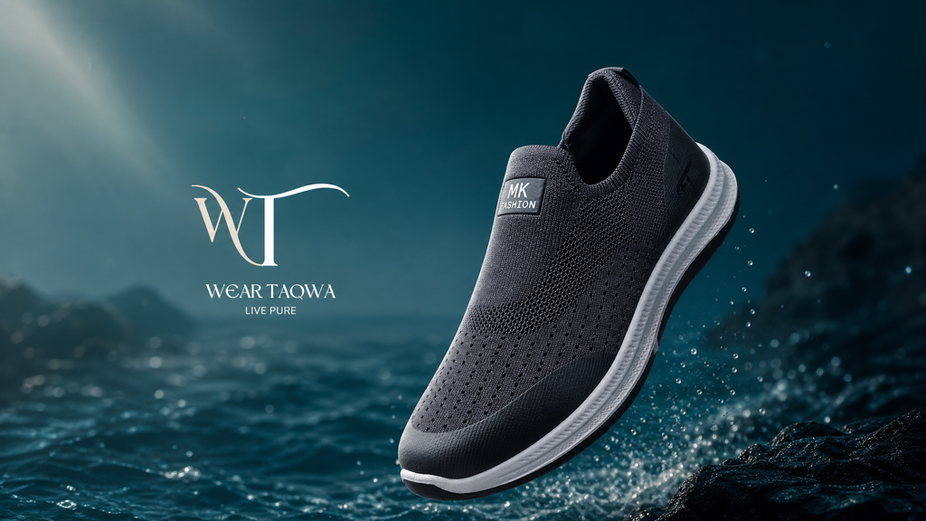 WALK Slip-On — Charcoal Grey