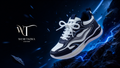 AJM Air Memory Runner — Navy & White