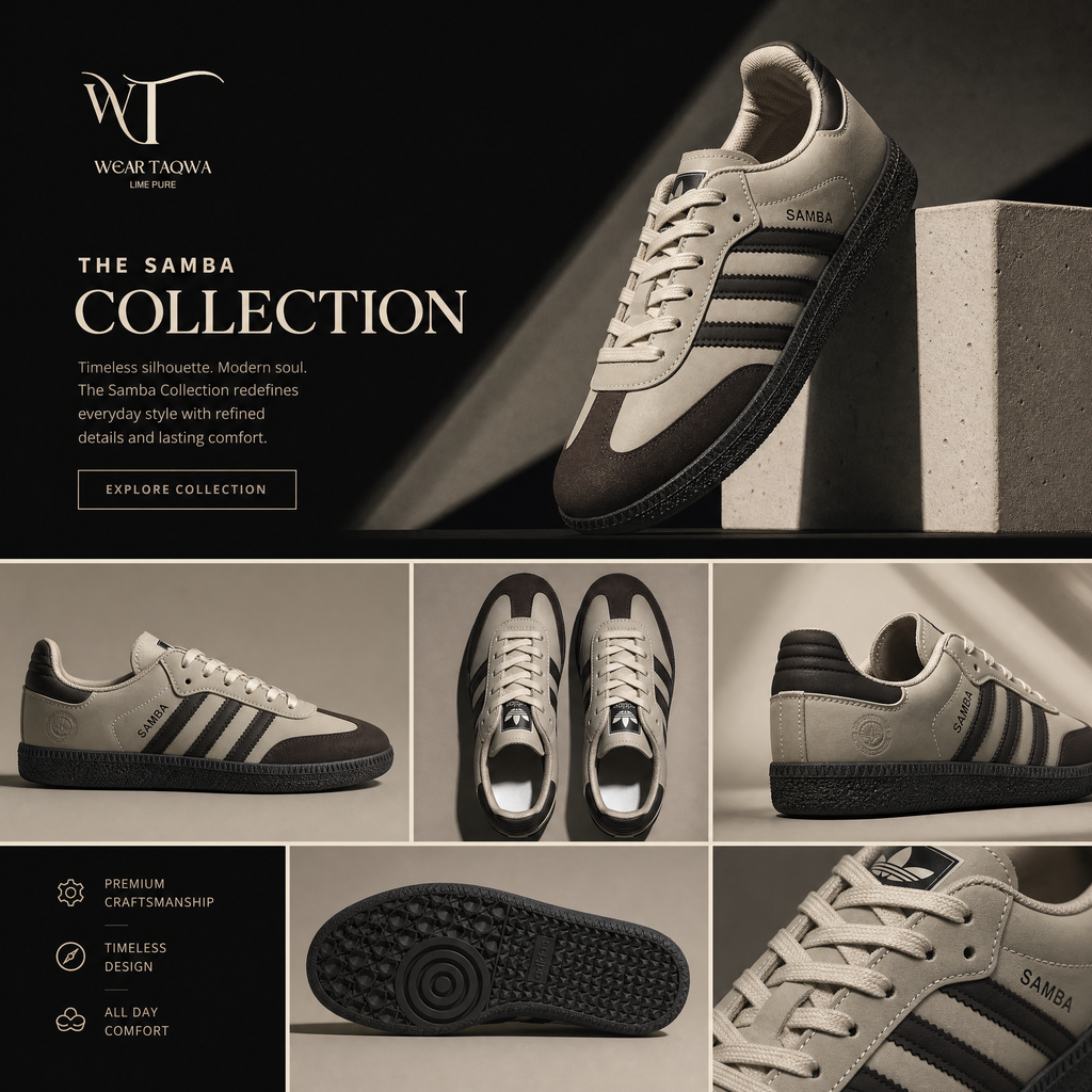 SAMBA Sand - brown Classic