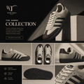 SAMBA Sand - brown Classic