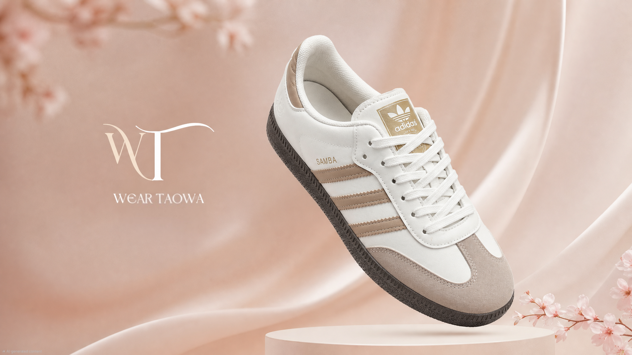 Classic White - cream SAMBA