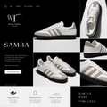 Classic White - cream SAMBA