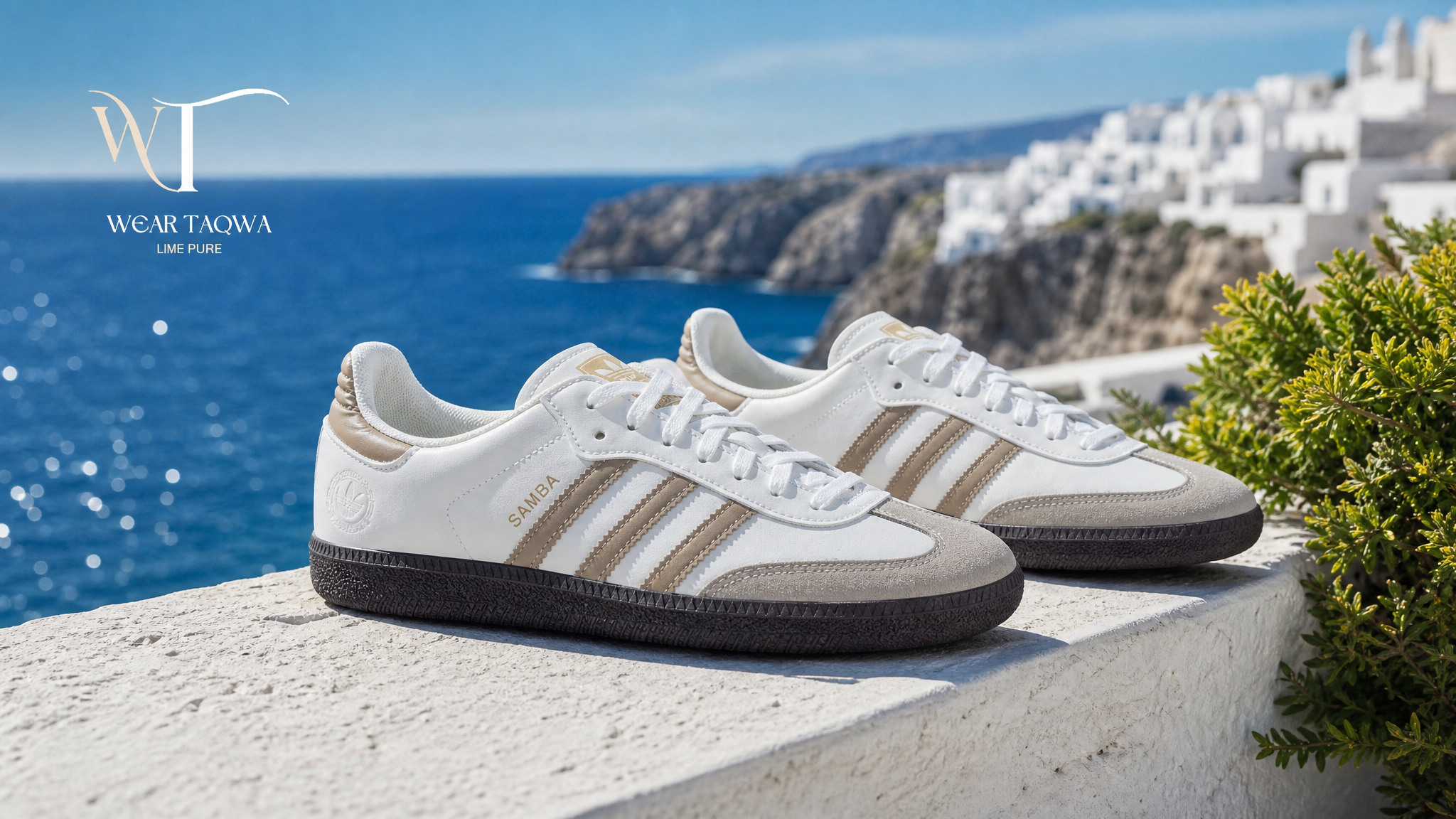 Classic White - cream SAMBA