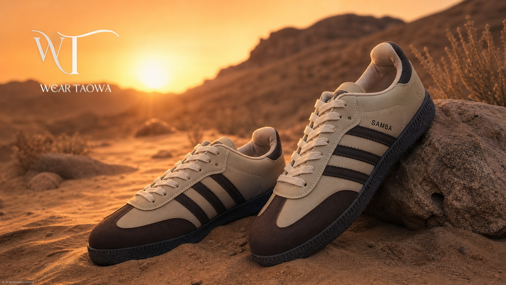 SAMBA Sand - brown Classic