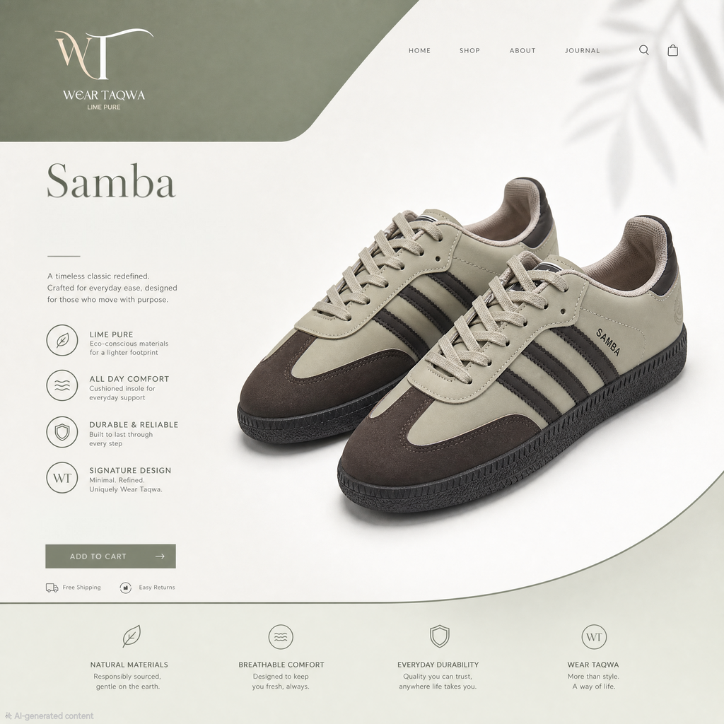 SAMBA Sand - brown Classic