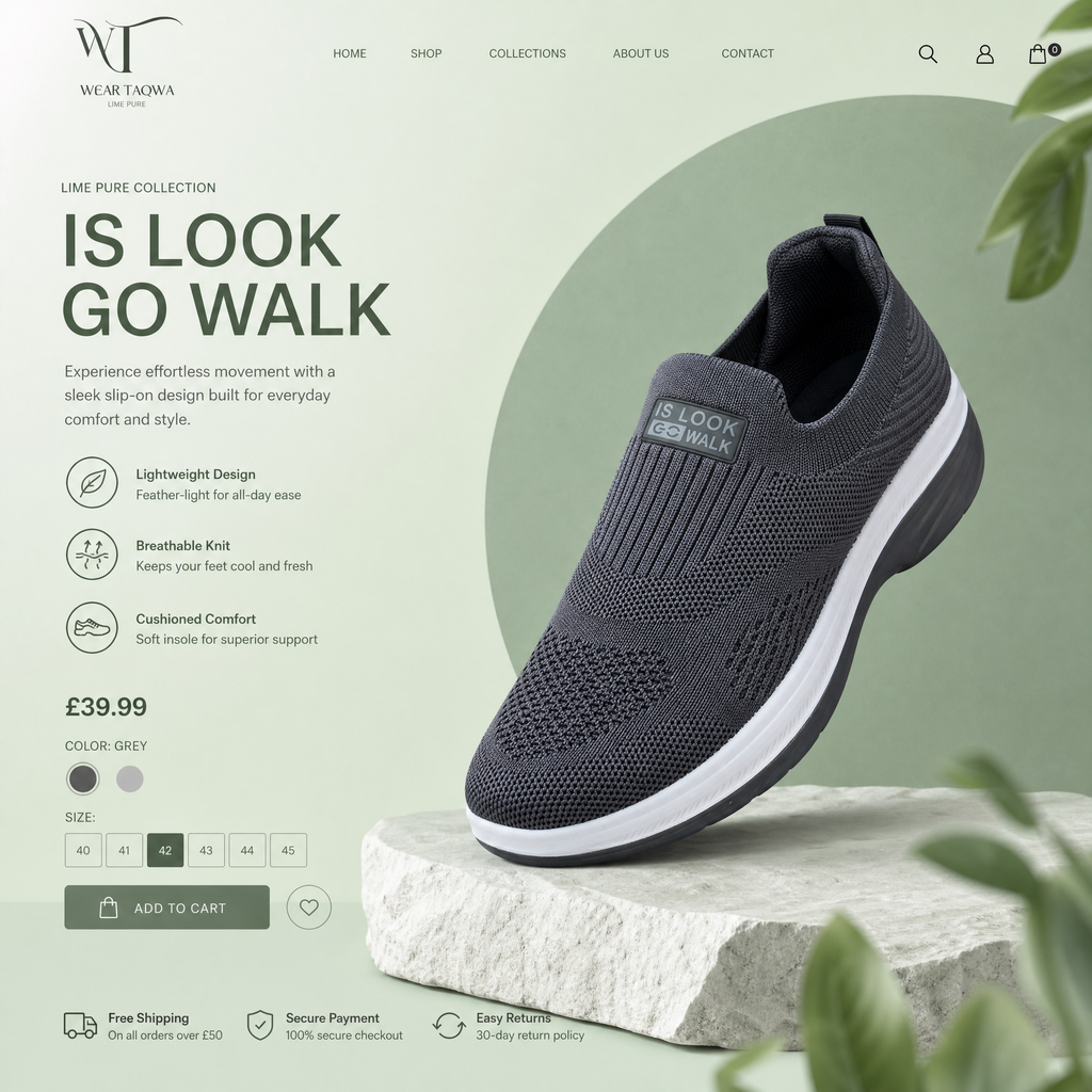 IS LOOK - GO WALK